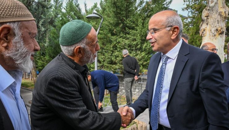 Başkan Sami Er, Vefa Konağı’nda Vatandaşlarla Buluştu