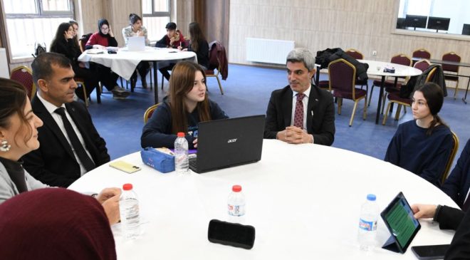 Malatya’da Öğrenciler Çevre İçin Üretken Fikirler Geliştirdi